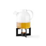 Glass tea heater - Image 2