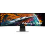 Samsung Odyssey G9 49" Curved Gaming Monitor