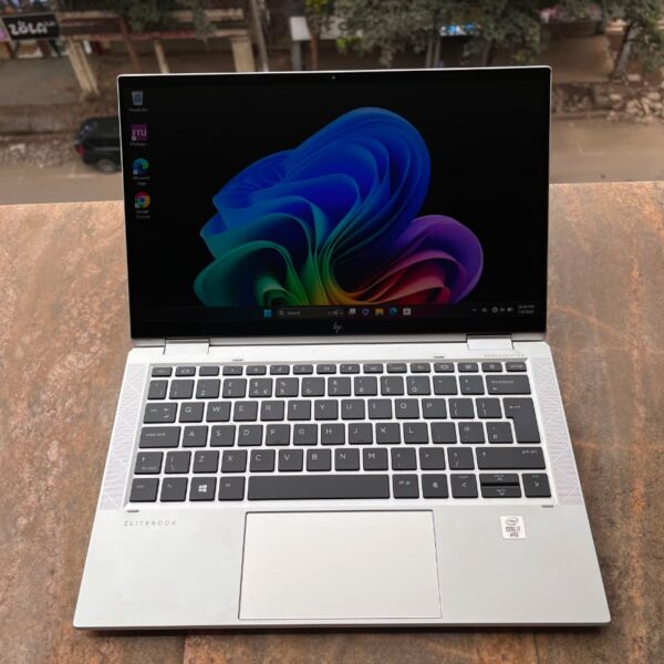 HP EliteBook x360 1030 G7 – Intel Core i7 10th Gen, 16GB RAM, 512GB SSD, 14-inch Touchscreen