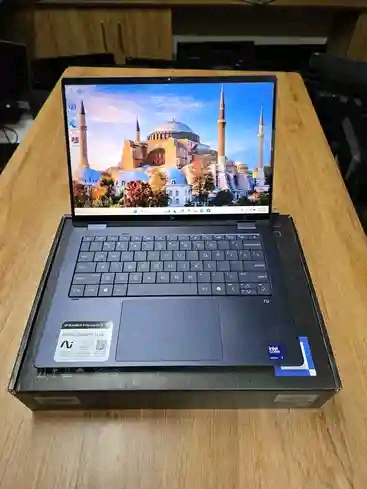 Open Box HP OmniBook X Flip 14-fm0023dx – Intel Core Ultra 7 256V, 16GB RAM, 1TB SSD, 14-inch Touchscreen x360, Blue
