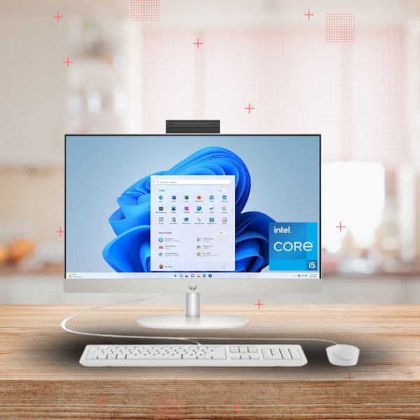 HP 24-cr0026nh AiO Intel Core i5 13th Gen 8GB RAM 512GB SSD 23.8" FHD (Brand New)