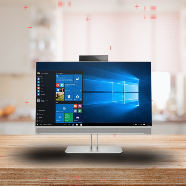 HP EliteOne 800 G5 AiO Intel Core i5 8th Gen 8GB RAM 256GB SSD 23.8-Inch