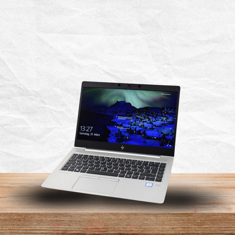840G5 i5 HP EliteBook 840 G6 Core i7 8th Gen 16GB RAM 512GB SSD 14" - Image 1