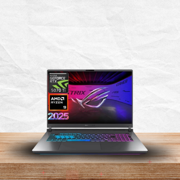 ASUS ROG Strix G16 Gaming Laptop – Ultra 9 8940HX, 16GB RAM, 1TB SSD, RTX 5070 Ti 12GB, 16" Display